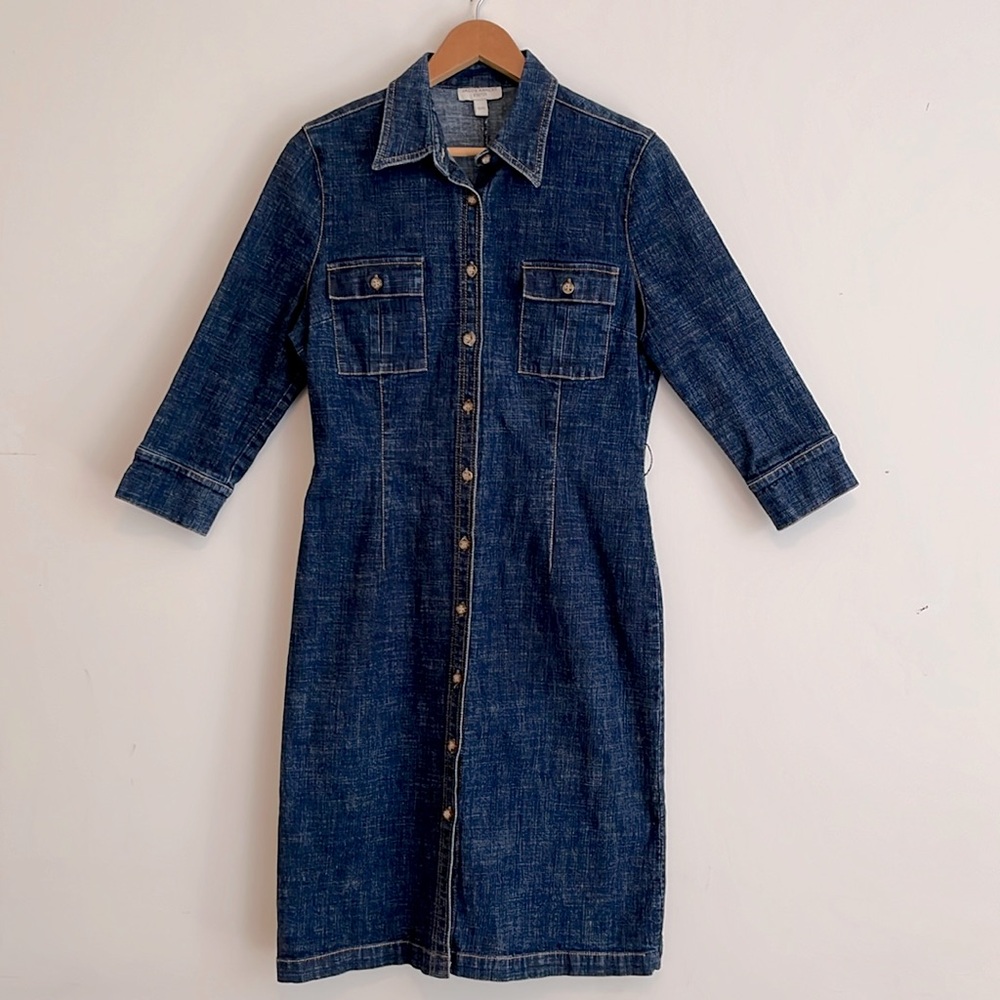 Vintage Jacob Annexe Denim Dress